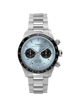 Timex Timex Hodinky TW2Y70500 Strieborná