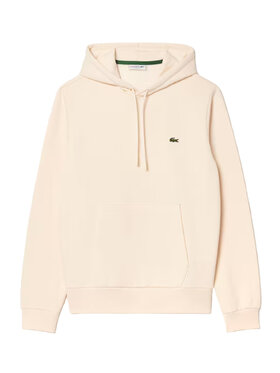 Lacoste Lacoste Felpa SH9623 Bianco Regular Fit