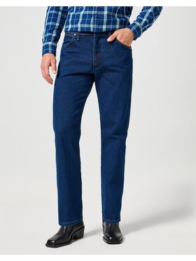 Wrangler Wrangler Jeansy 13MWZ Granatowy Straight Leg