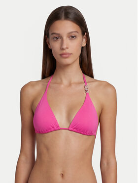 Guess Guess Vrchní část bikin E6GJ30 MC040 Růžová