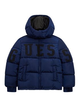 Guess Kids Guess Kids Μπουφάν μεταβατικό 179229 Μπλε Classic Fit