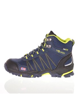 TROLLKIDS TROLLKIDS Trekkingi 156-100 Granatowy