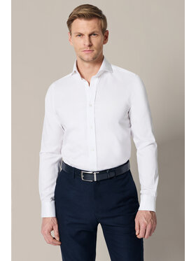 Lancerto Lancerto Koszula Crispino Slim KO073126000002 Biały Slim Fit