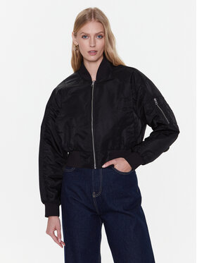Calvin Klein Jeans Calvin Klein Jeans Bomberjacke J20J220343 Schwarz Regular Fit