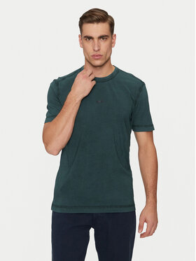 BOSS Boss Tricou Tokks 50502173 Verde Regular Fit