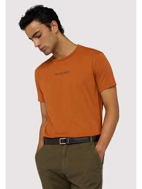 Trussardi Trussardi T-shirt G0308000054N032 Rosso Regular Fit