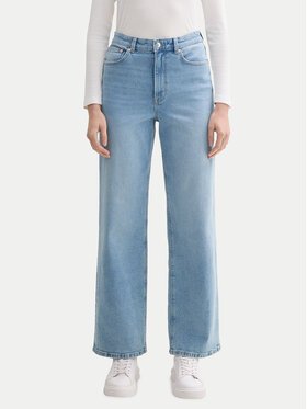 Tom Tailor Denim Tom Tailor Denim Traperice 1045942 Plava Wide Leg