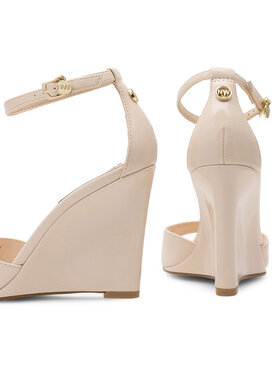 Nine West Sandale ALAYNA FF-2155 Bijela