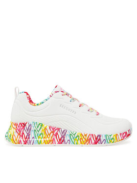 Skechers Skechers Sneakersy 177976/WMLT Biały