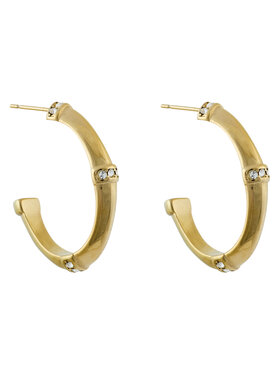 Guess Guess Auskarai JUBE05 160JW Auksinė