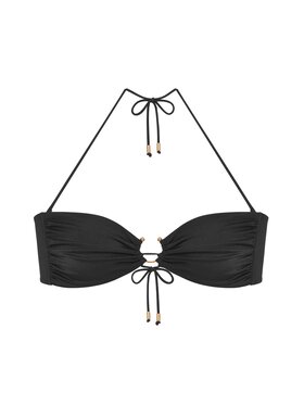 Perilla Perilla Góra od bikini Malibu Top Czarny