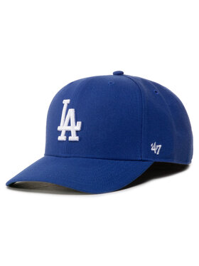 47 Brand 47 Brand Czapka z daszkiem Mlb Los Angeles Dodgers Cold Zone B-CLZOE12WBP-RYC Niebieski