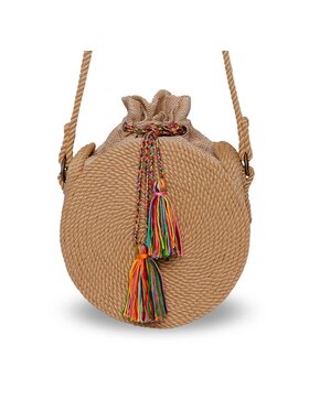 Bohonomad Bohonomad Дамска чанта Bohobag 01 Бежов