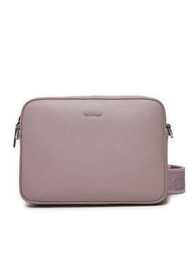 Calvin Klein Calvin Klein Дамска чанта Ck Must Small Camera Bag_Caviar K60K613084 Виолетов