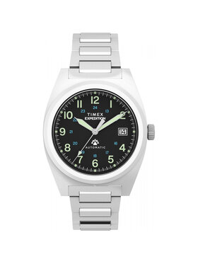 Timex Timex Hodinky TW2Y39600 Strieborná