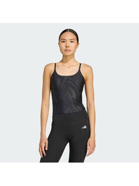 adidas adidas Top 154297 Czarny Slim Fit