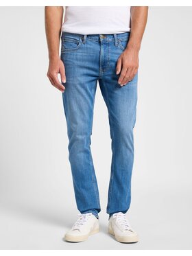 Lee Lee Jeansy LUKE Niebieski Slim Fit