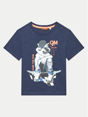 Original Marines Original Marines T-shirt DEP2215B Tamnoplava Regular Fit