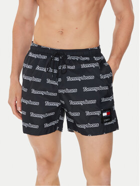 Tommy Hilfiger Tommy Hilfiger Шорти для плавання UM0UM03150 Cиній Regular Fit