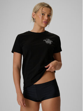 4F 4F T-Shirt COMMERCIAL Czarny Regular Fit