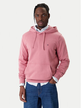 Tommy Hilfiger Tommy Hilfiger Pulóver Essential MW0MW37235 Rózsaszín Regular Fit