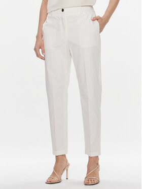 BOSS BOSS Stoffhose Tachinoa 50490057 Creme Regular Fit