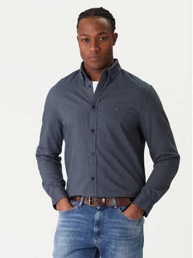 Tommy Jeans Tommy Jeans Košeľa DM0DM22836 Tmavomodrá Regular Fit
