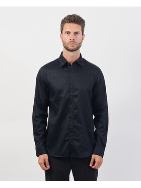 Armani Exchange Armani Exchange Camicia 6DZC45-ZNZRZ Blu Regular Fit