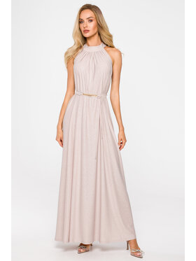 Made of Emotion Made of Emotion Abito da sera M721 Beige Premium Fit