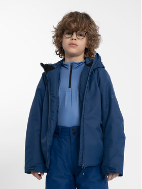 4F 4F Skijacke 4FJAW23TTJAM297 Dunkelblau Regular Fit