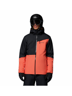 Columbia Columbia Kurtka narciarska 211394 Pomarańczowy Regular Fit