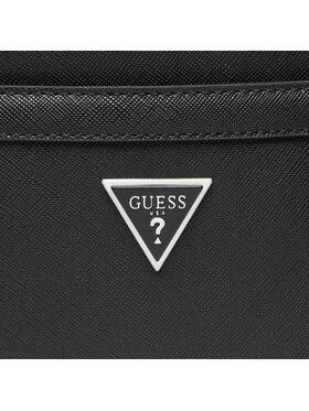 Guess Crossover Torbica Certosa Saffiano Smart HMECSA P3123 Crna