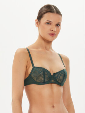 Chantelle Chantelle Pusiau dengta (balcony bra) liemenėlė Origins C13XM5 Žalia