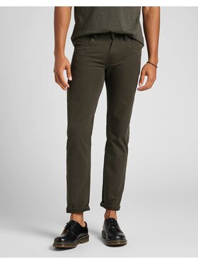 Lee Lee Jeans DAREN ZIP FLY Verde Straight Fit