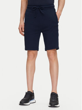 HUGO HUGO Szorty sportowe Liam 50540936 Niebieski Regular Fit