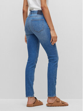 BOSS Boss Джинси 50492769 Голубий Slim Fit