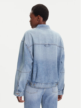 Τζιν μπουφάν Calvin Klein Jeans φωτογραφία