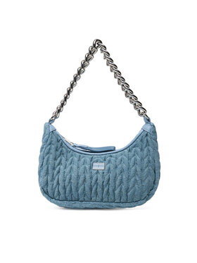 Tommy Jeans Tommy Jeans Handtasche Tjw Iconic Shoulder Denim AW0AW17301 Blau