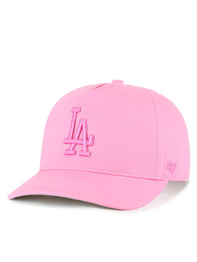 47 Brand 47 Brand Șapcă MLB Los Angeles Dodgers '47 HITCH  B-FHTCH12GWP Roz