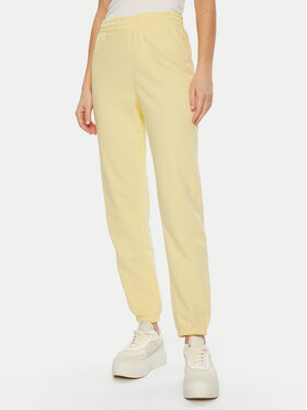 ONLY ONLY Jogginghose Bella 15312094 Gelb Regular Fit