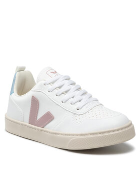 Veja Veja Sneakers Small V-10 Laces Cwl CX0702886C M Bianco
