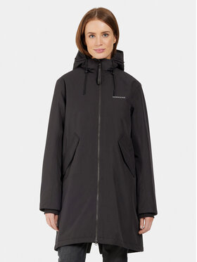 Didriksons Didriksons Parka Fia 505372 Must Relaxed Fit