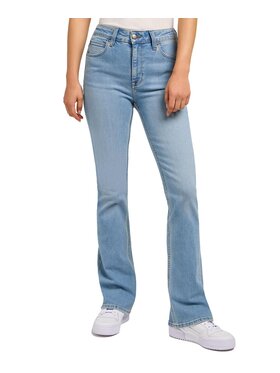 Lee Lee Jeansy 112348763 Niebieski Bootcut Fit