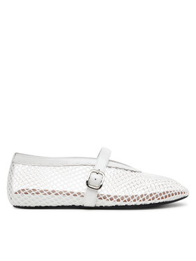 Badura Badura Ballerine MIMOSA-SLT-24067P-52 Bianco