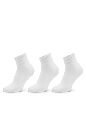 Vans Vans Zestaw 3 par niskich skarpet męskich Classic Ankle VN000FV7WHT1 Biały