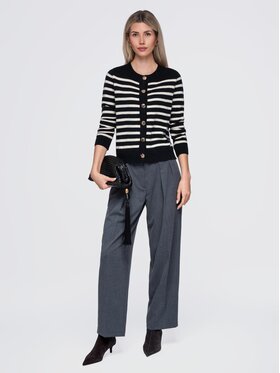 Ombre Ombre Svetr OW-SW-E0026 Černá Regular Fit