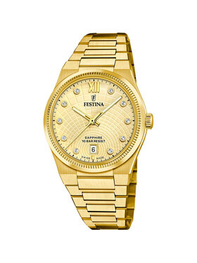 Festina Festina Zegarek F20058-2 Złoty