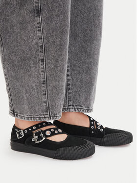 Vans Vans Plátěnky Mary Jane VN000D9ABLA1 Černá