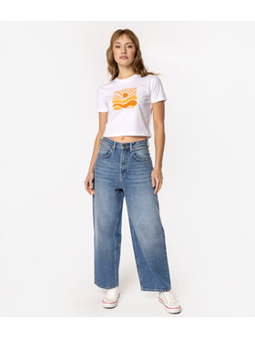 Lee Cooper Lee Cooper Jeansy CERES 3122 Niebieski Balloon Fit