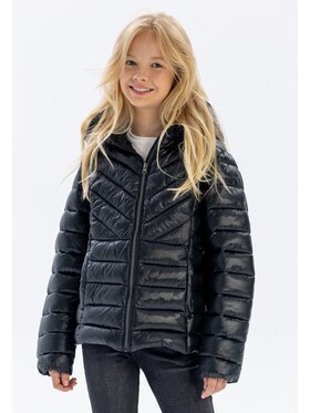 MINOTI MINOTI Kurtka zimowa 20coat64 Czarny Regular Fit